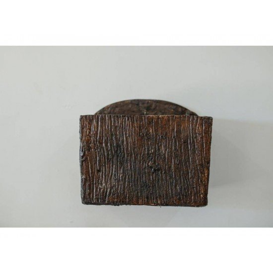 CAIXOTE MADEIRA  FIBRART