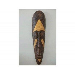 MASCARA DECORATIVA AFRICANA - G FIBRART