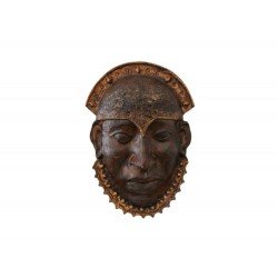 MASCARA DECORATIVA AFRICANO M FIBRART