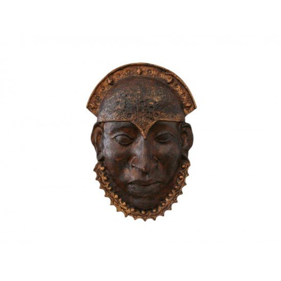 MASCARA DECORATIVA AFRICANO M FIBRART