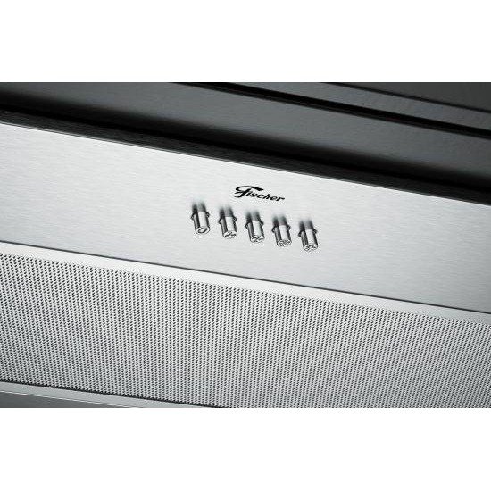COIFA DE EMBUTIR FISCHER INFINITY DIG TOUCH 90CM INOX