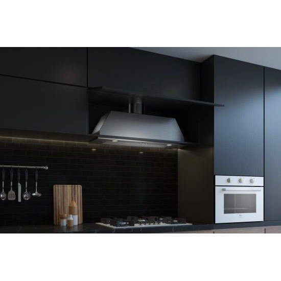 COIFA DE EMBUTIR FISCHER INFINITY DIG TOUCH 90CM INOX