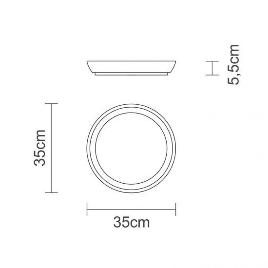 GAMELA DE MADEIRA MUIRACATIARA REDONDA PARA SALADA CHURRASCO ENVERNIZADA TRAMONTINA