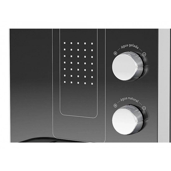 PURIFICADOR PRETO NEW UP INFINITY GLASS