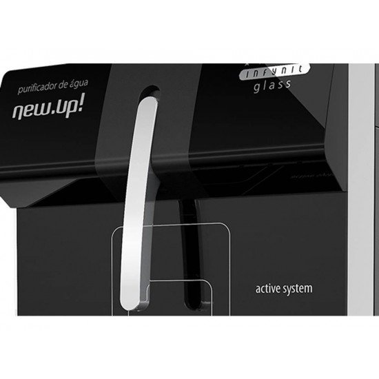 PURIFICADOR PRETO NEW UP INFINITY GLASS