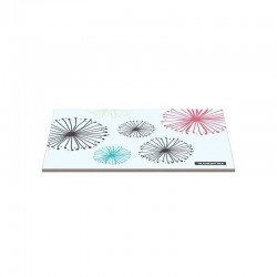 TABUA DE VIDRO RETANGULAR 200X300MM TRAMONTINA