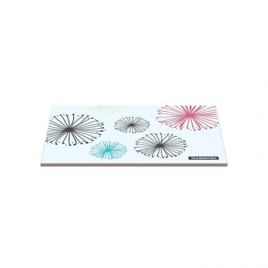TABUA DE VIDRO RETANGULAR 200X300MM TRAMONTINA