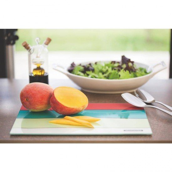 TABUA DE VIDRO RETANGULAR 250X350MM TRAMONTINA