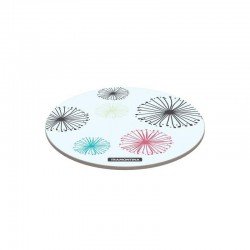 TABUA DE VIDRO REDONDA 250MM TRAMONTINA