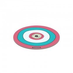 TABUA DE VIDRO REDONDA 300MM TRAMONTINA