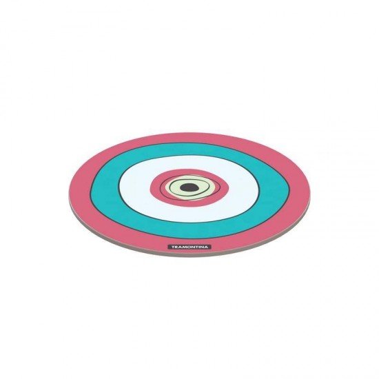 TABUA DE VIDRO REDONDA 300MM TRAMONTINA