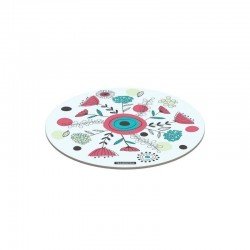 TABUA DE VIDRO REDONDA 400MM TRAMONTINA