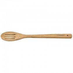 COLHER DE MADEIRA BAMBU COM PASSADOR PARA ALIMENTOS NATURAL TRAMONTINA
