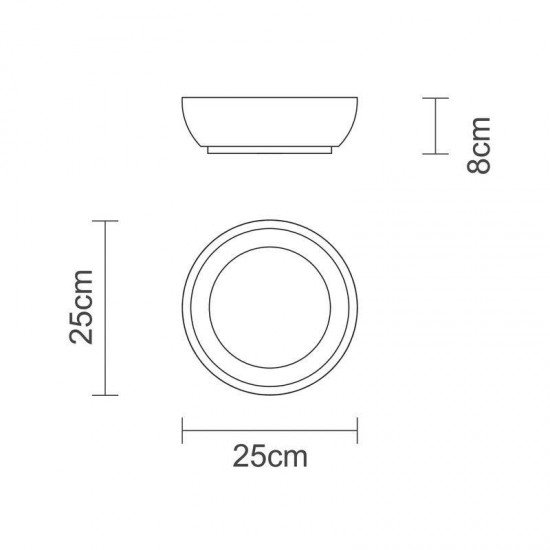 GAMELA DE MADEIRA MUIRACATIARA REDONDA PARA SALADA CHURRASCO ENVERNIZADA TRAMONTINA
