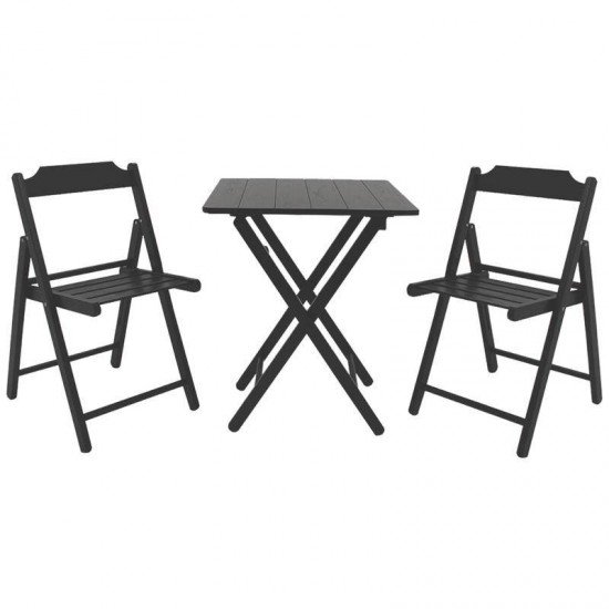 CONJUNTO BEER TABACO TECA 3 PECAS TRAMONTINA