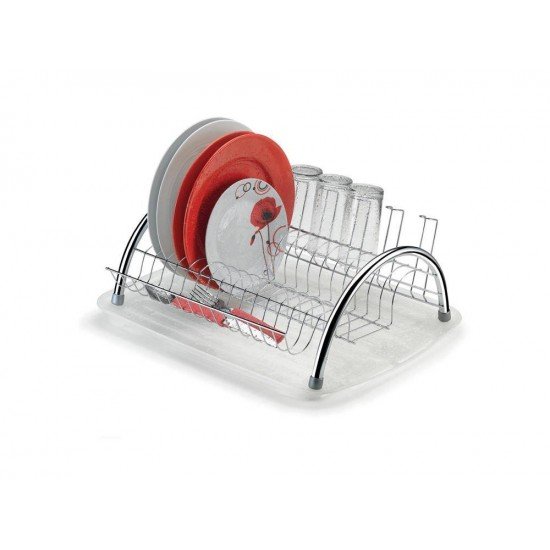 ESCORREDOR DE LOUÇAS  FANTASTIK COM PORTA COPOS ARTHI