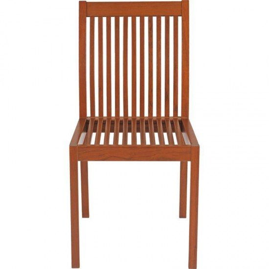 CADEIRA DE MADEIRA JATOBA FITT ECO BLINDAGE TRAMONTINA