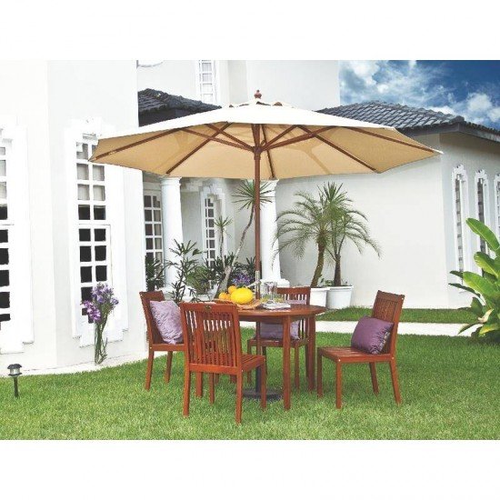 CADEIRA DE MADEIRA JATOBA FITT ECO BLINDAGE TRAMONTINA