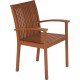 POLTRONA DE MADEIRA JATOBA FITT ECO BLINDAGE TRAMONTINA