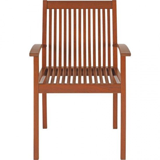 POLTRONA DE MADEIRA JATOBA FITT ECO BLINDAGE TRAMONTINA