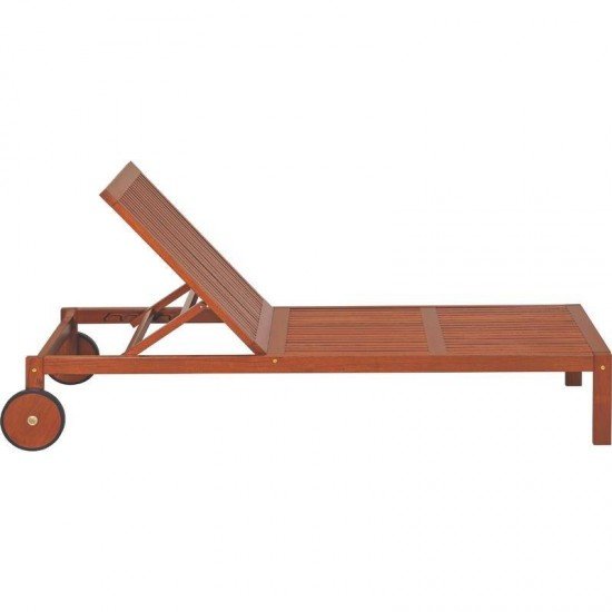 ESPREGUICADEIRA COM RODAS DE MADEIRA JATOBA FITT ECO BLINDAGE TRAMONTINA