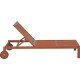 ESPREGUICADEIRA COM RODAS DE MADEIRA JATOBA FITT ECO BLINDAGE TRAMONTINA