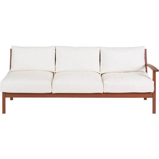 SOFA 3 LUGARES DIREITO JATOBA ECO BLINDAGE