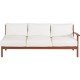 SOFA 3 LUGARES DIREITO JATOBA ECO BLINDAGE