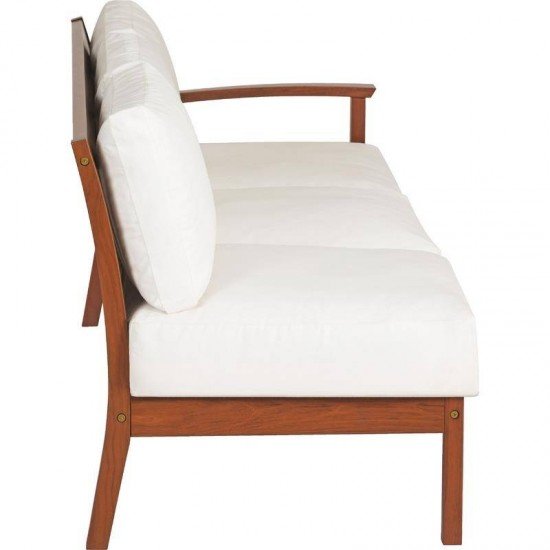 SOFA 3 LUGARES DIREITO JATOBA ECO BLINDAGE