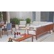 SOFA 3 LUGARES COM BRACOS C MADEIRA JATOBA E ESTOFADO ACQUA BLOCK TRAMONTINA