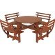 MESA PICNIC GARDEN COM ENCOSTO TRAMONTINA