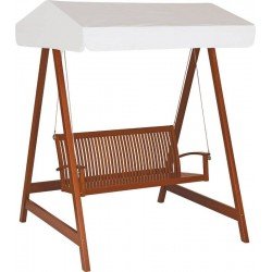 BANCO DE BALANCO MADEIRA JATOBA NATURAL E CABO DE ACO  FITT TRAMONTINA