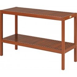 APARADOR DE MADEIRA JATOBA NATURAL  FITT TRAMONTINA