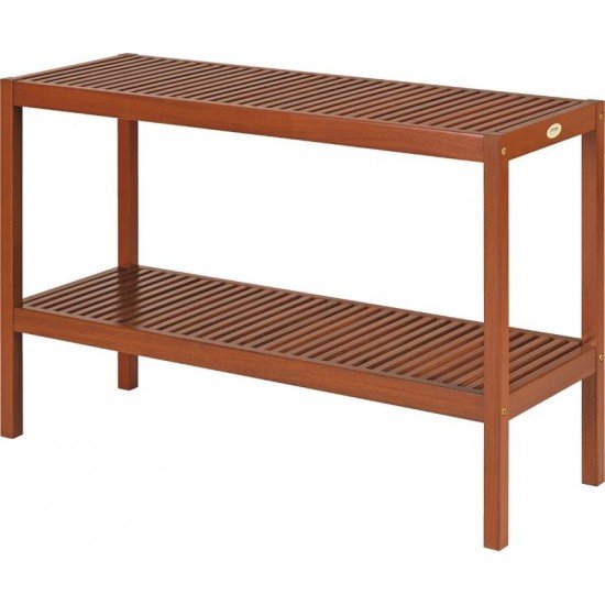 APARADOR DE MADEIRA JATOBA NATURAL  FITT TRAMONTINA