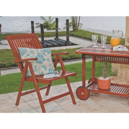 CARRO PARA SERVIR FITT TRAMONTINA