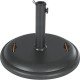 BASE PARA OMBRELONE EM CONCRETO PRETO 25KG