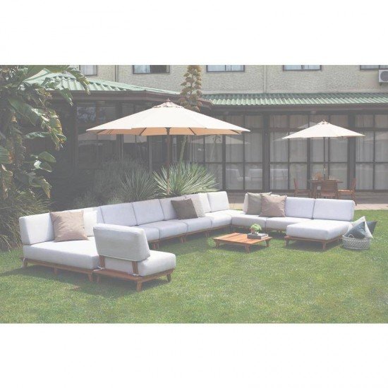 CONJUNTO ESTOFADO POLTRONA DUNA CINZA