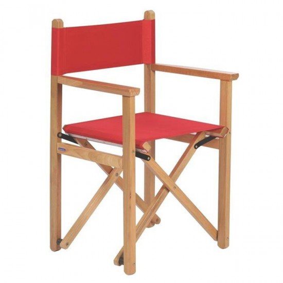 CADEIRA DIRETOR VERMELHA