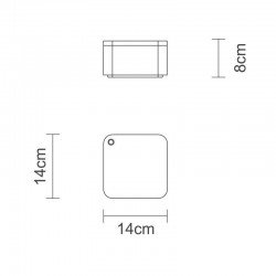 SALEIRO DE MADEIRA MUIRACATIARA RETANGULAR CHURRASCO ENVERNIZADO TRAMONTINA