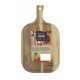 TABUA RETANGULAR DE MADEIRA COM CABO 40X23CM TRAMONTINA