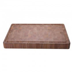 TÁBUA ESTAÇÃO DE CORTE RETN EM MAD MOGNO AFRICANO COM ACAB ENV COM ALÇA 60 X 40 CM TRAMONTINA