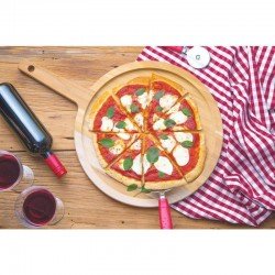 TABUA PARA SERVIR COM CABO TRAMONTINA