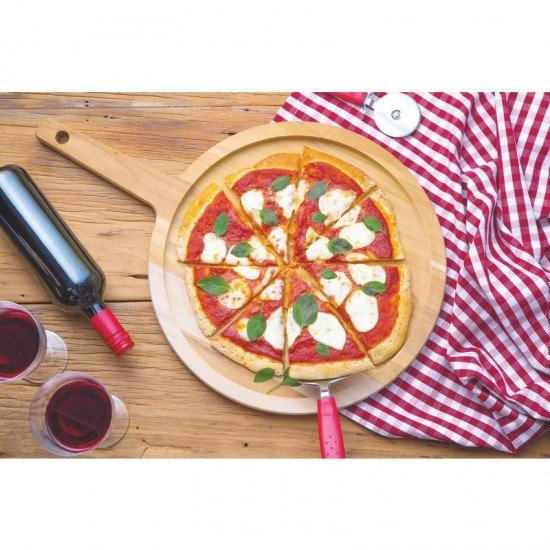 TABUA PARA SERVIR COM CABO TRAMONTINA