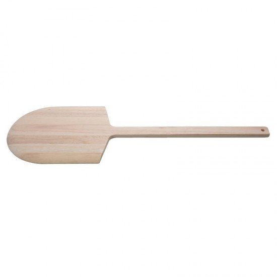 PA DE MADEIRA MARUPA COM CABO LONGO PARA PIZZA NATURAL 914X304 TRAMONTINA