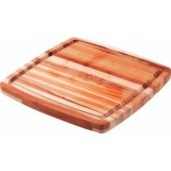 PRATO PARA CHURRASCO DE MADEIRA 21X21CM TRAMONTINA