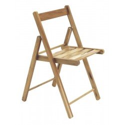 CADEIRA DOBRAVEL LILLE TECA INCOLOR TRAMONTINA