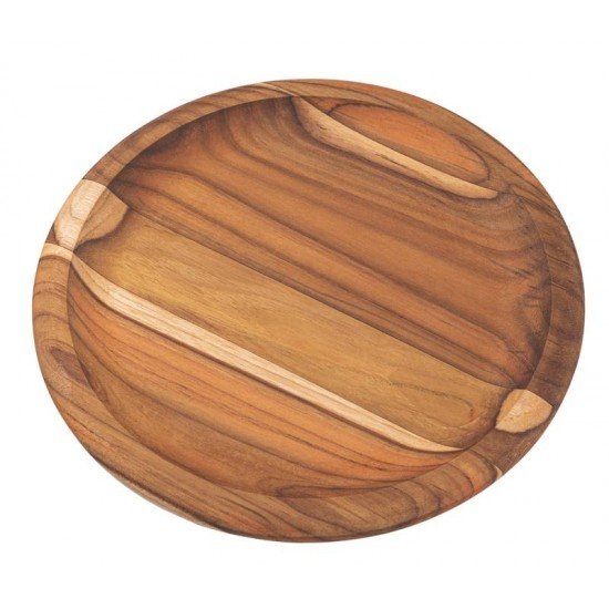 PRATO DE MADEIRA TRAMONTINA ORGANIC 26 CM