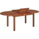 MESA DE MADEIRA JATOBA OVAL FITT ECO BLINDAGE 2000X1000X750 ECO BLINDAGE