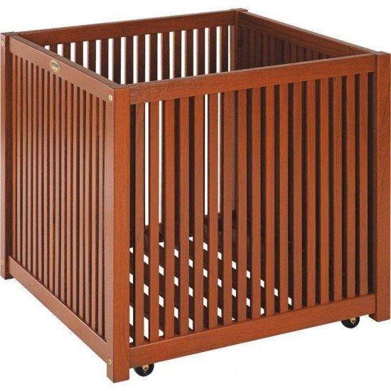 CACHEPO GRANDE DE MADEIRA JATOBA FITT NATURAL