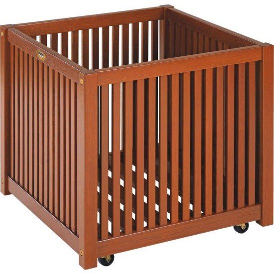 CACHEPO MEDIO DE MADEIRA JATOBA FITT ECO BLINDAGE